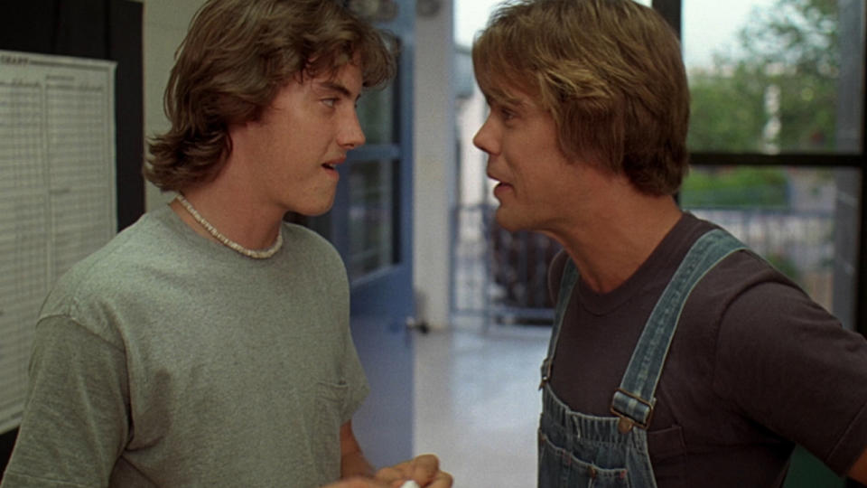 Jason London and Sasha Jenson in Dazed & Confused