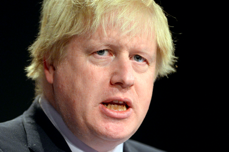 Boris Johnson has suggested the UK could take military action against the Assad regime without MP approval (PA)