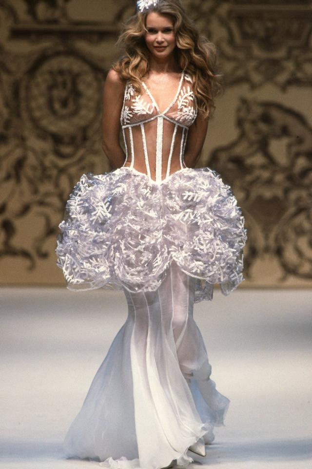 90s Chanel: The most iconic runway moments by Karl Lagerfeld