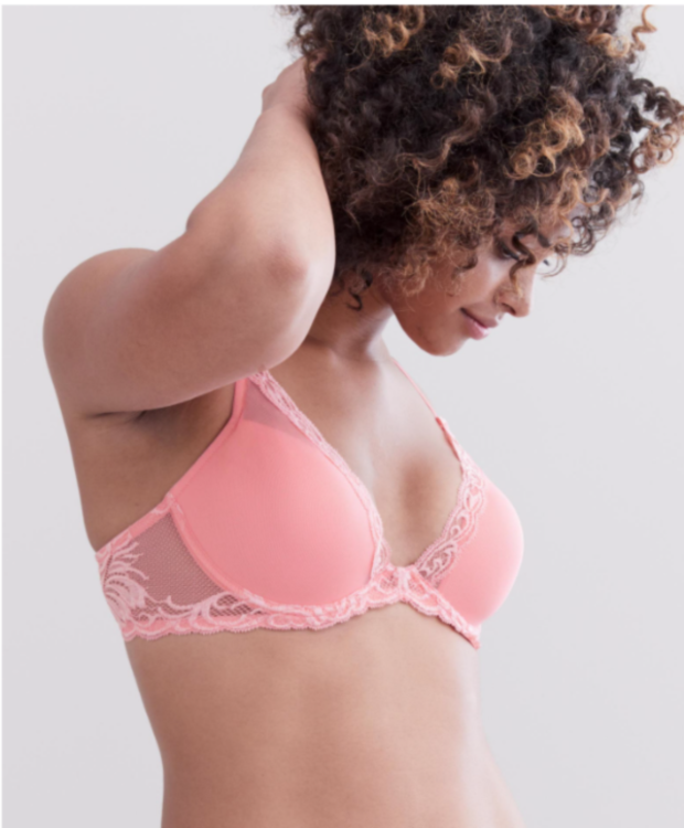 Jockey Set of 2 Forever Fit Supersoft Bra -Molded Cup - QVC.com