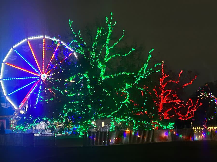 Trail of Lights 2023 (KXAN Photo/Frank Martinez)