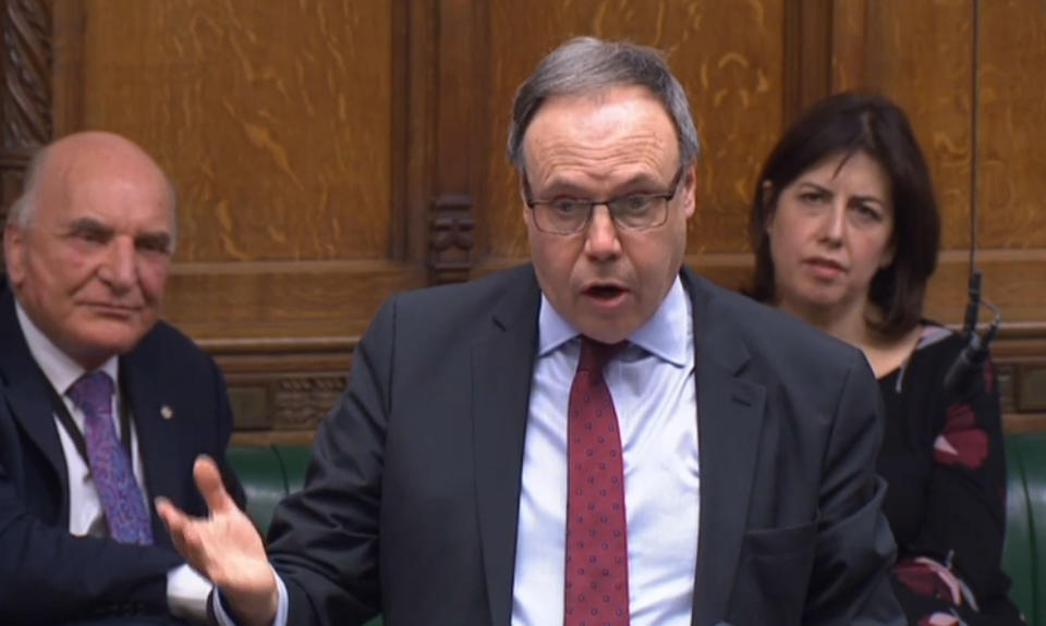 <p>DUP MP Nigel Dodds, spoke shortly after the 200-117 vote of confidence for Theresa May to continue as Tory leader. </p>