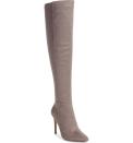 <p><strong>Charles by David</strong></p><p>luxemoda.com</p><p><strong>$59.99</strong></p><p><a href="https://luxemoda.com/products/charles-by-david-debutante-taupe-thigh-high-fitted-dress-boot?variant=34856357167256¤cy=USD" rel="nofollow noopener" target="_blank" data-ylk="slk:Shop Now;elm:context_link;itc:0;sec:content-canvas" class="link ">Shop Now</a></p>