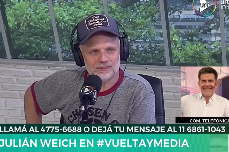 El desafortunado comentario de Julián Weich sobe la enfermedad de Bruce Willis