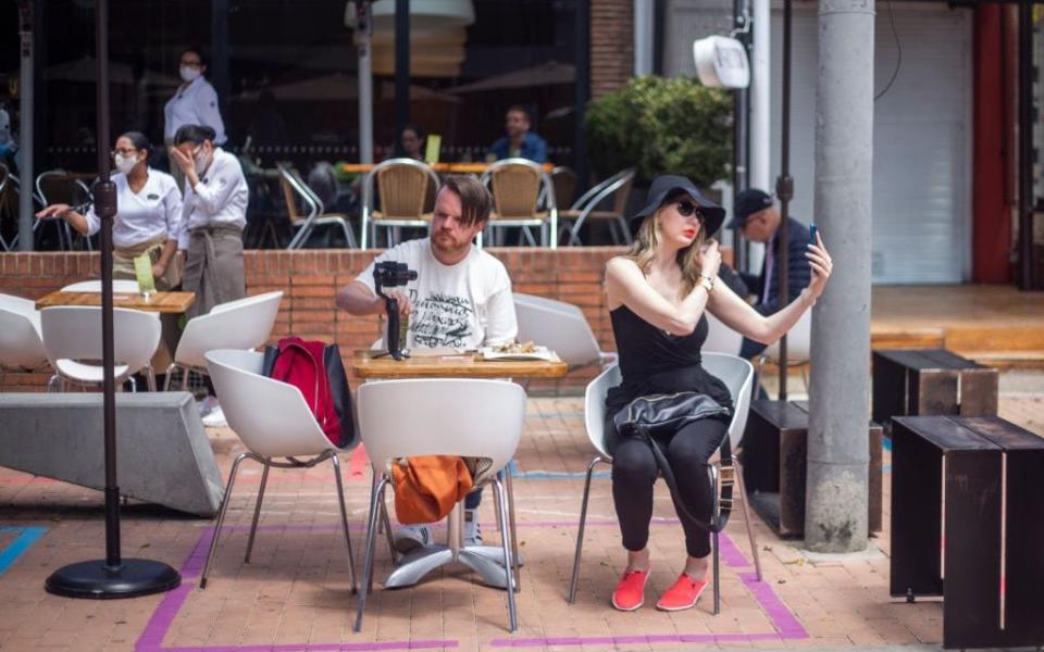 A restaurant in Bogota - Getty