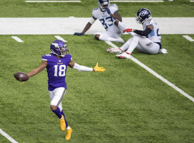 Vikings WR Justin Jefferson named second-team All-Pro