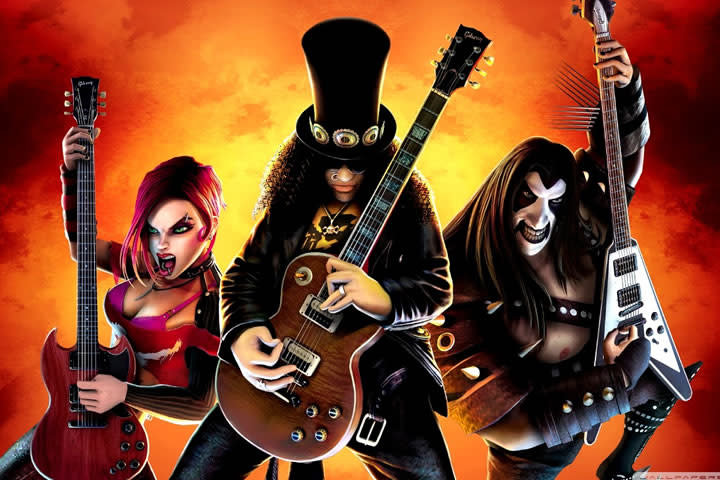 Fans esperan el regreso de Guitar Hero tras la compra de Activision Blizzard