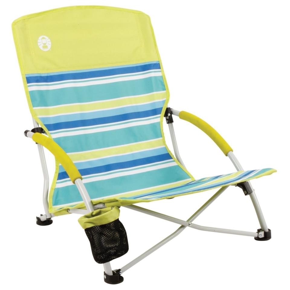 Find this Coleman Camping Chair for $37 on <a href="https://amzn.to/2XQiRlX" target="_blank" rel="noopener noreferrer">Amazon</a>.