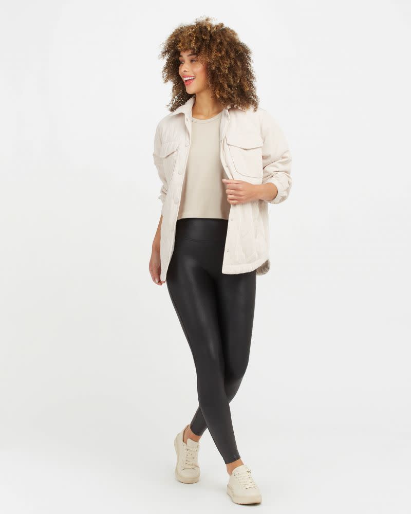 Faux Leather Leggings