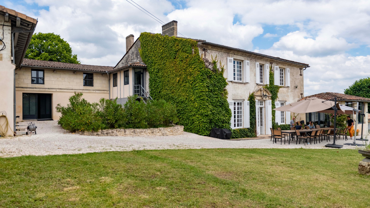 La maison ATHOS à Cambes en Gironde.