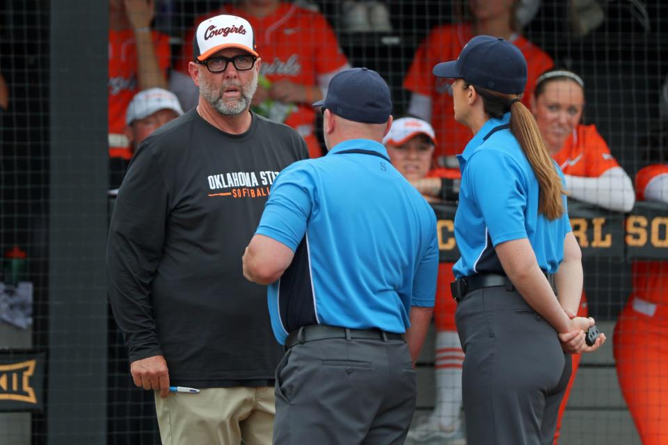 OSU coach Kenny Gajewski says the game 'will be a street figth wherever it's played,' so why not have it at the college softball mecca?