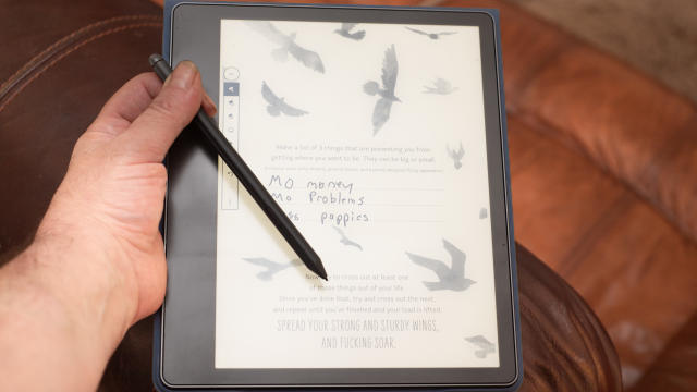 Kindle Scribe review: Take note of some very cool features - CBS News