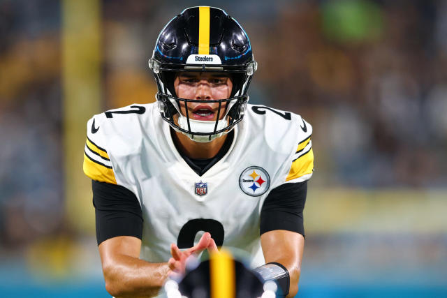 Could the Steelers Start Mason Rudolph Over Trubisky vs. Panthers - Sports  Illustrated