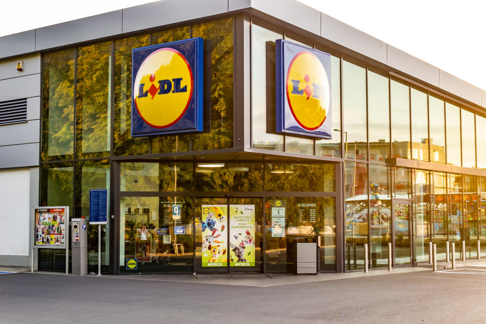 Bis 1930 hieß das Unternehmen Lidl: „Specerei- und Südfrüchten-Handlung (en gros & en détail) von A. Lidl & Cie“ (Bild: Getty).