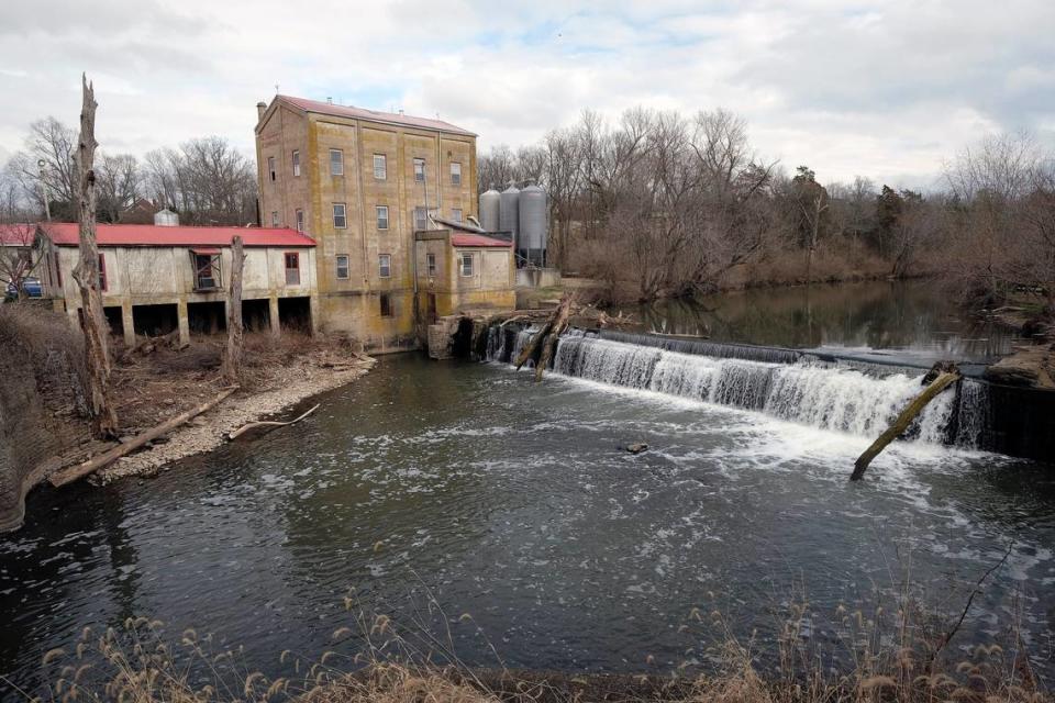 The Weisenberger family has operated Weisenberger Mill, and a previous one on the site, since 1865.