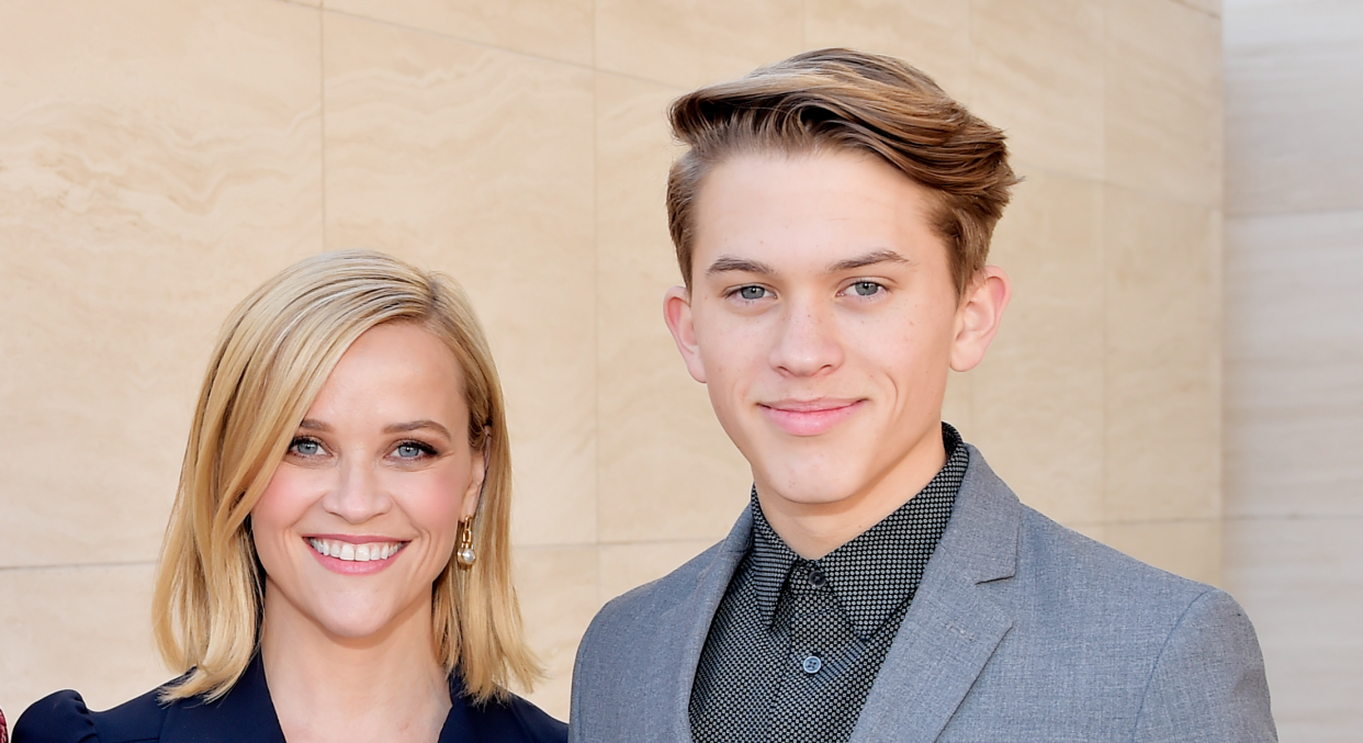 Reese Witherspoon has celebrated son Deacon's birthday with a sweet Instagram message. (Getty Images)