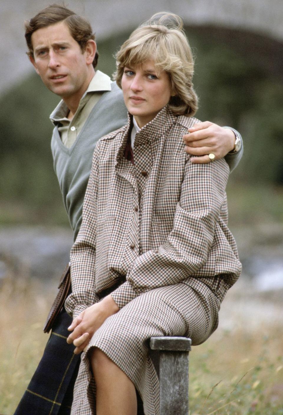 Prince Charles and Princess Diana: Balmoral