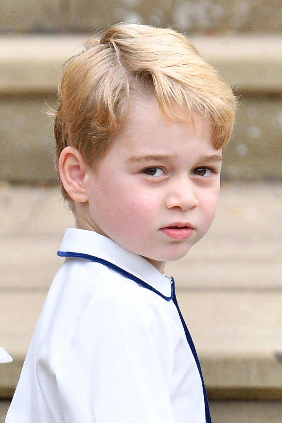 Prince George's 5th Birthday Portrait Is Released