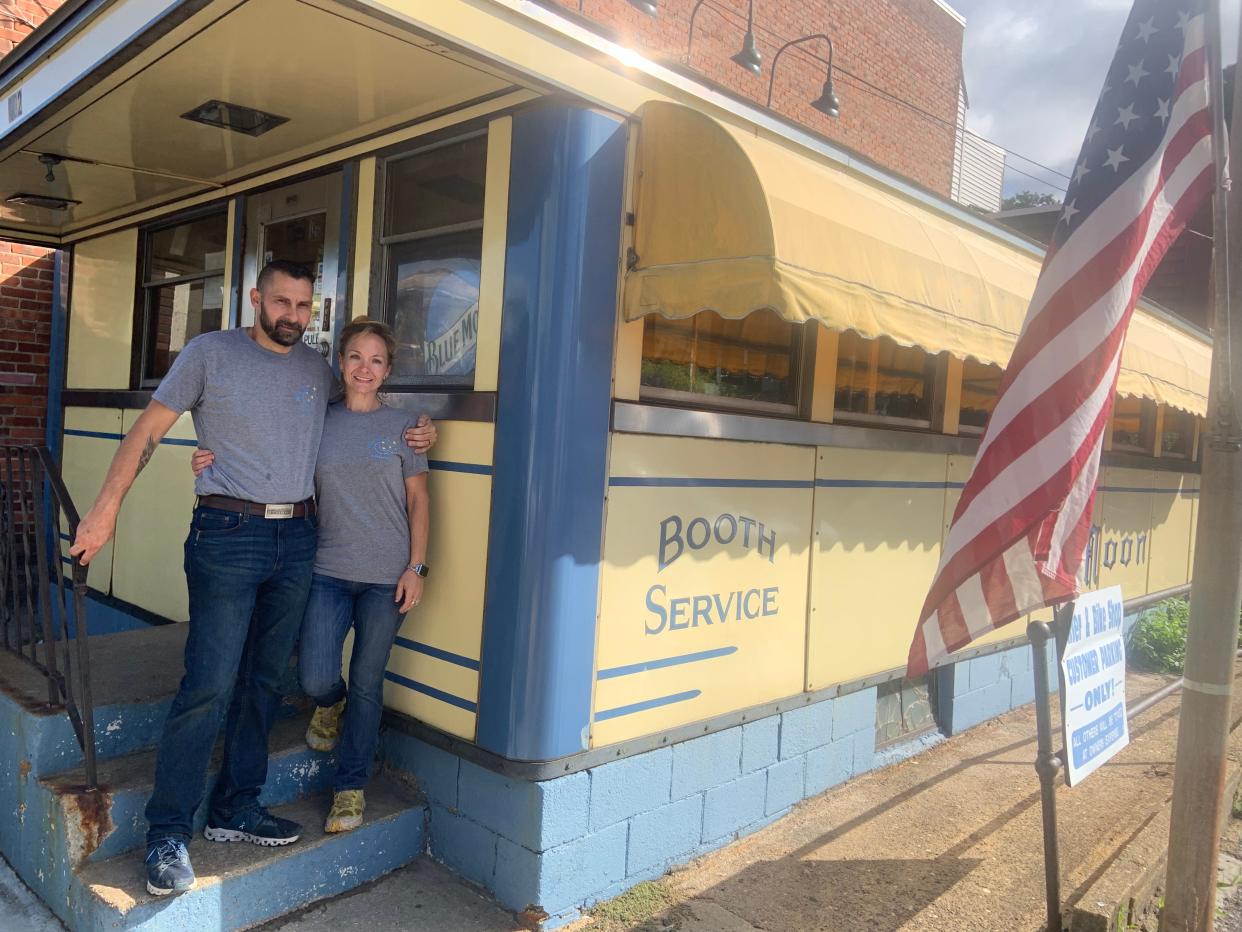 Robert and Kathleen Wright of Orange took over operations at the diner Sept. 8, following the retirement of Jamie Floyd, who owned and operated the restaurant for the last 22 years.