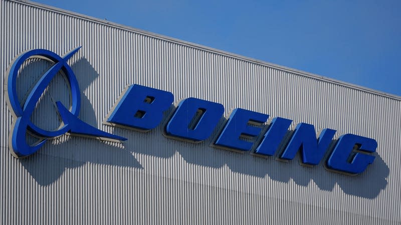 The Boeing logo - Photo: Lindsey Wasson (AP)