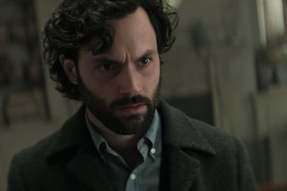 <div class="inline-image__caption"><p>Penn Badgley as Joe Goldberg in <em>You</em>.</p></div> <div class="inline-image__credit">Netflix</div>