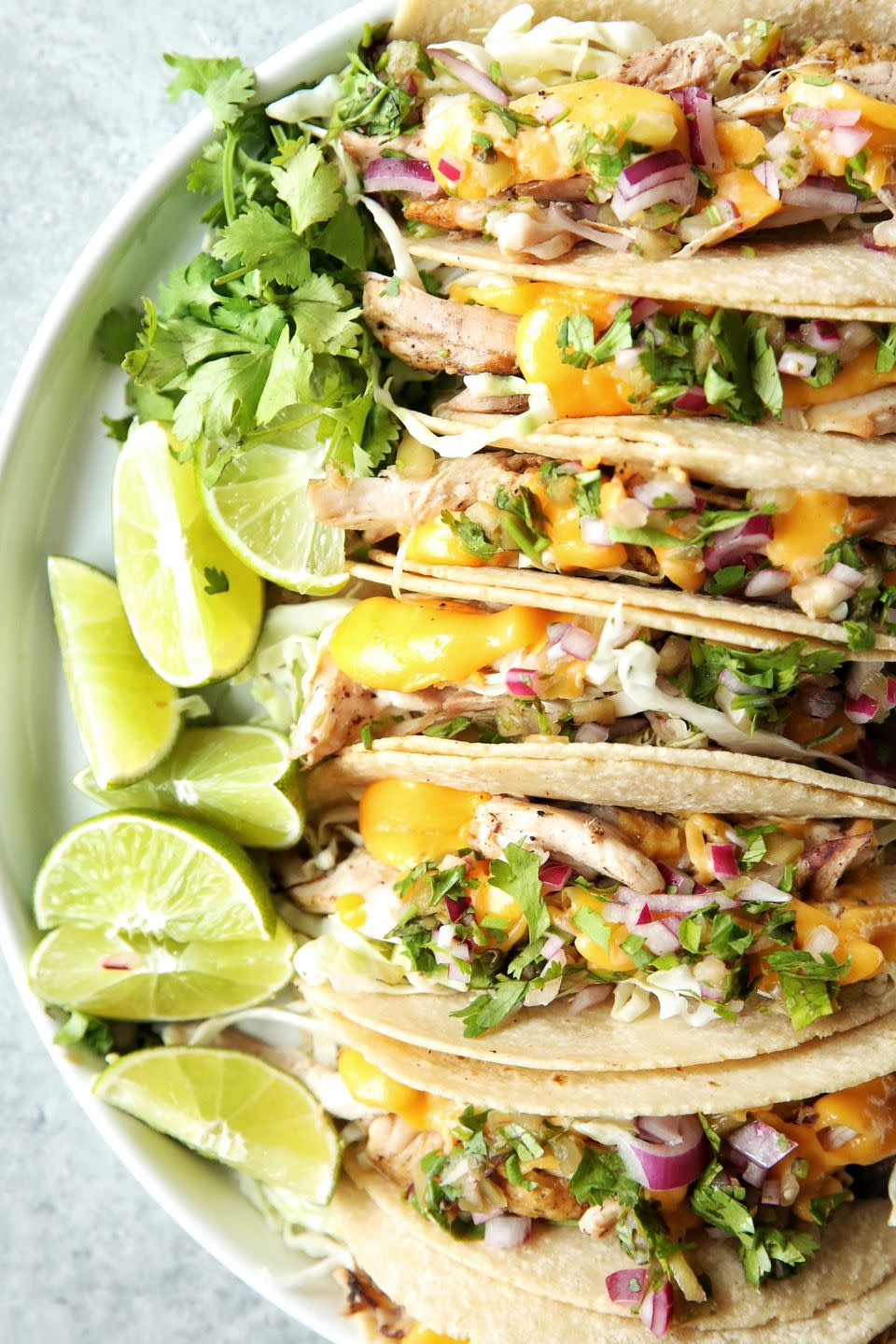 Jerk Chicken Tacos