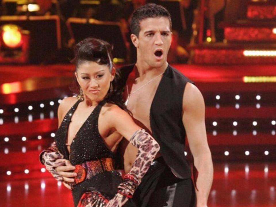 Kristi Yamaguchi dancing with the stars