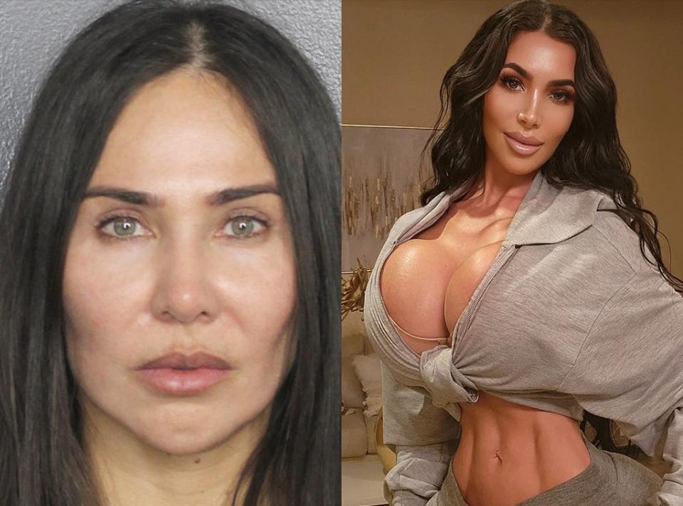 Woman Arrested In Connection To Kim Kardashian Look Alike Christina