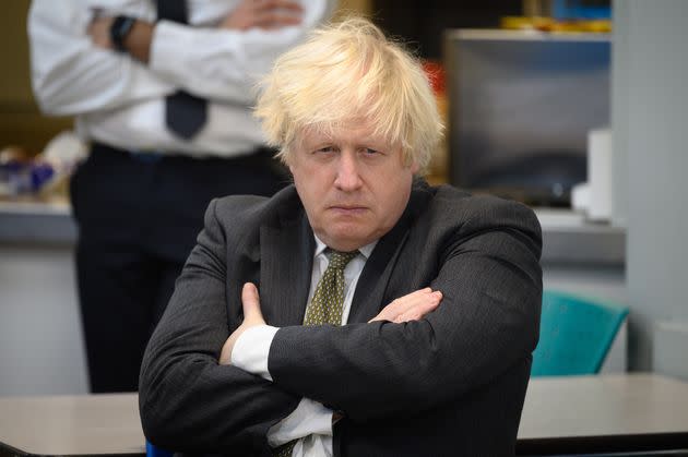 Boris Johnson has had a rather turbulent year  (Photo: Leon Neal via Getty Images)