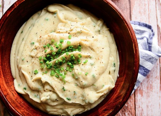 I’m-On-Cloud-9 Dreamy Vegan Mashed Potatoes