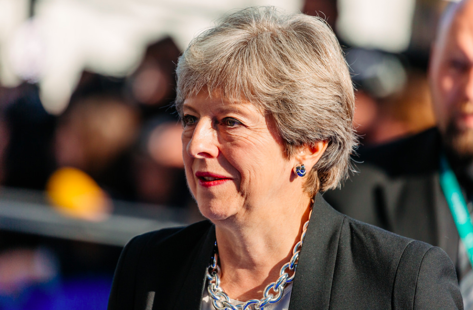 <em>The Prime Minister was apparently mocked for her negotiation style (Flickr)</em>