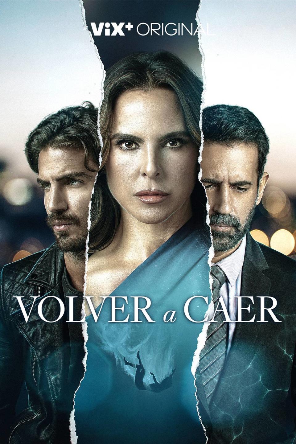 Kate del Castillo, Maxi Iglesias y Rubén Zamora.