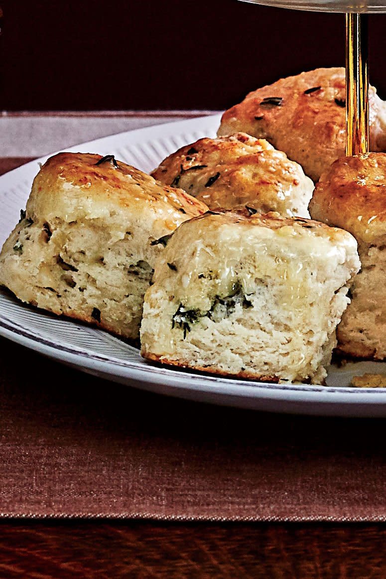 Parmesan-Herb Angel Biscuits