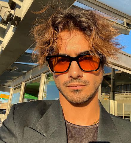 <p>Avan Jogia Instagram</p> Avan Jogia.