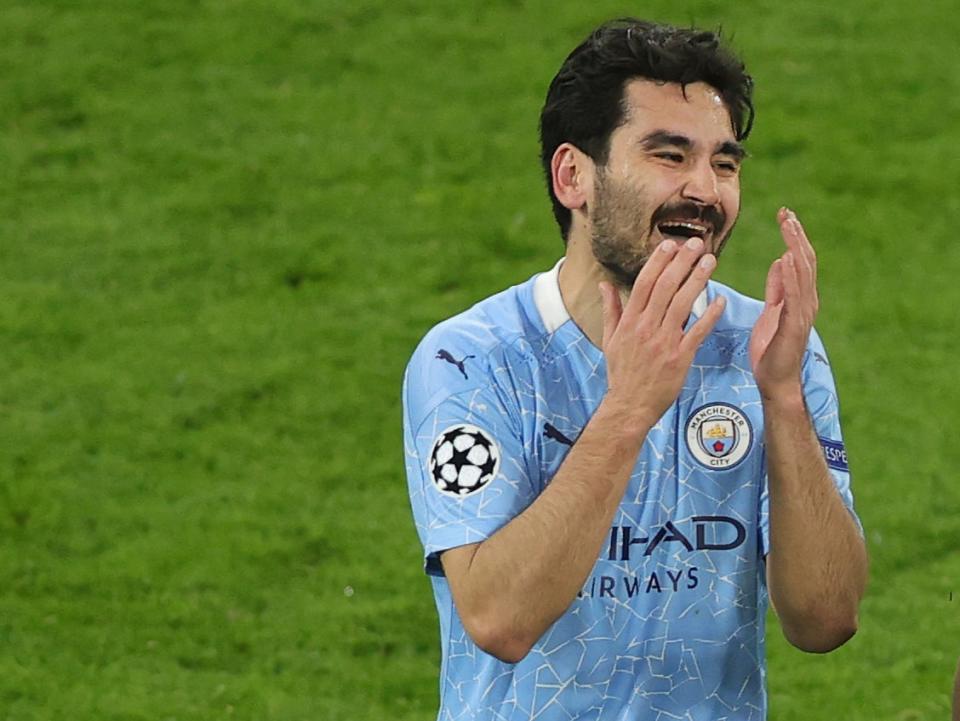 <p>Gundogan becomes the first notable elite player to speak up against more matches</p> (Friedemann Vogel - Pool/Getty Im)