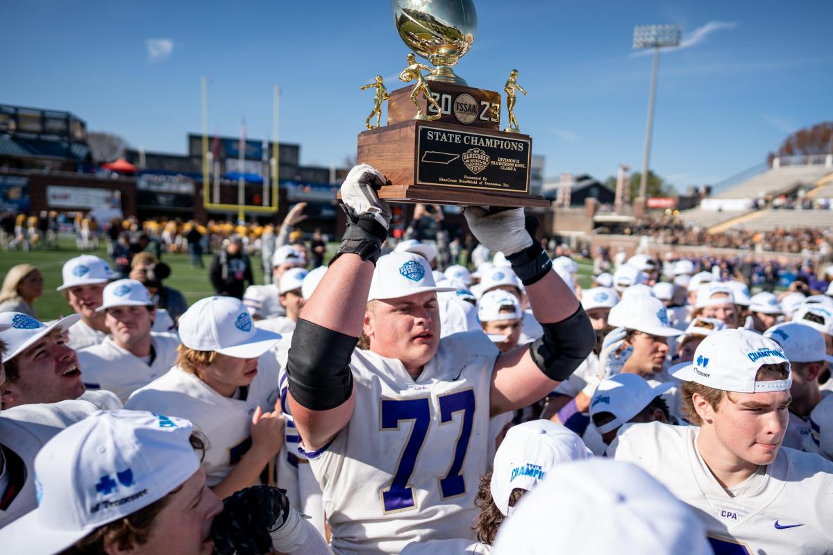 How a daily reminder pushed CPA football to win TSSAA championship