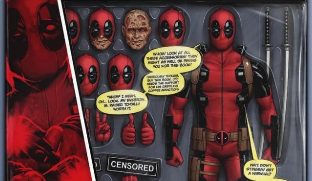 EXCLUSIVE: Deadpool #7 Action Figure Variant Cover