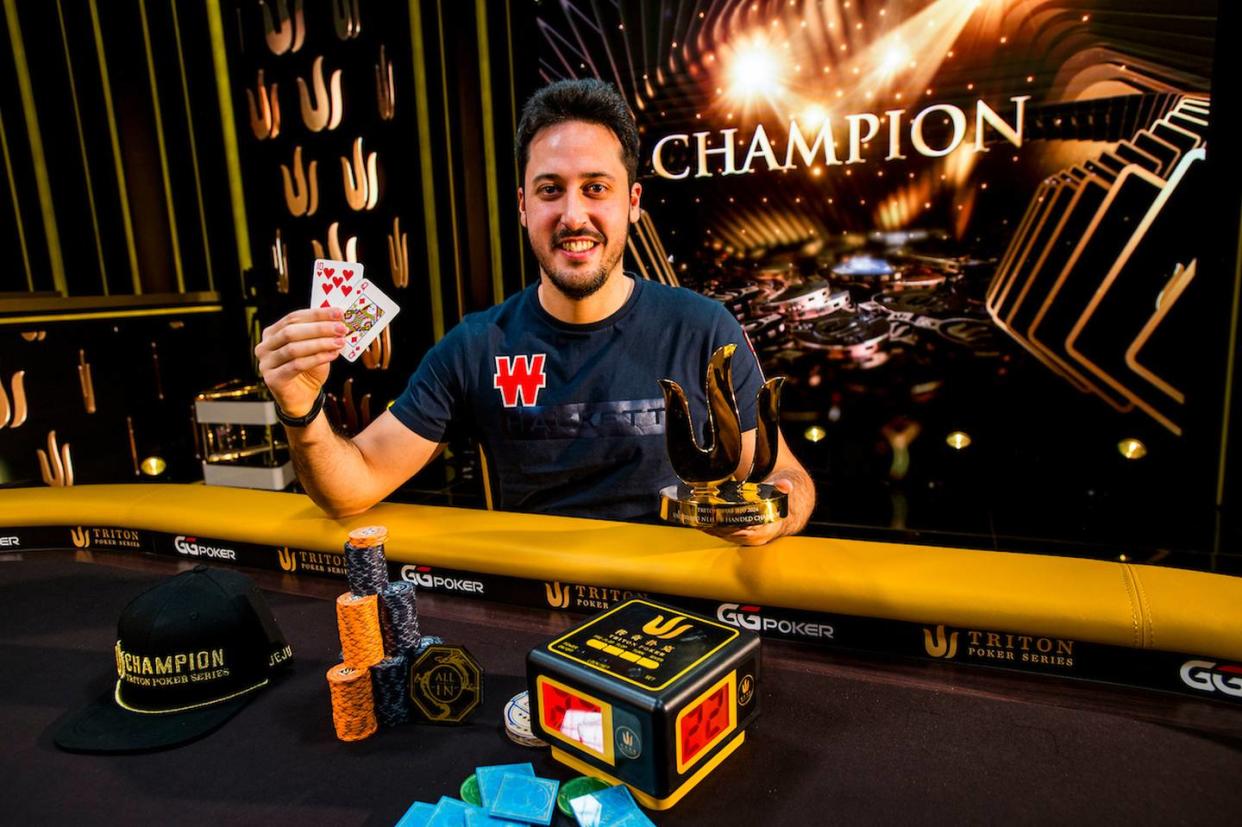 Mateos gewinnt als erster Spanier ein Triton Event