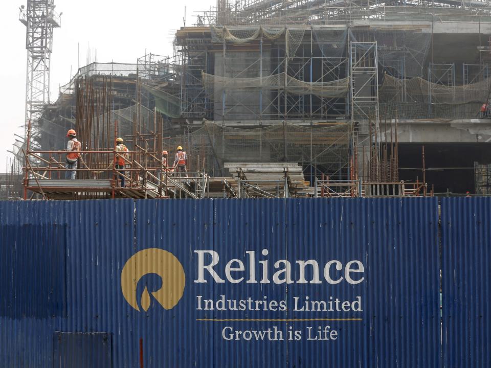 reliance industries india