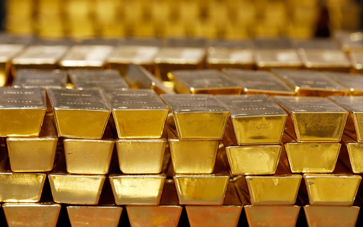 Indian consumers purchased more gold than any other country in the last three months of 2019 - Mike Groll/AP