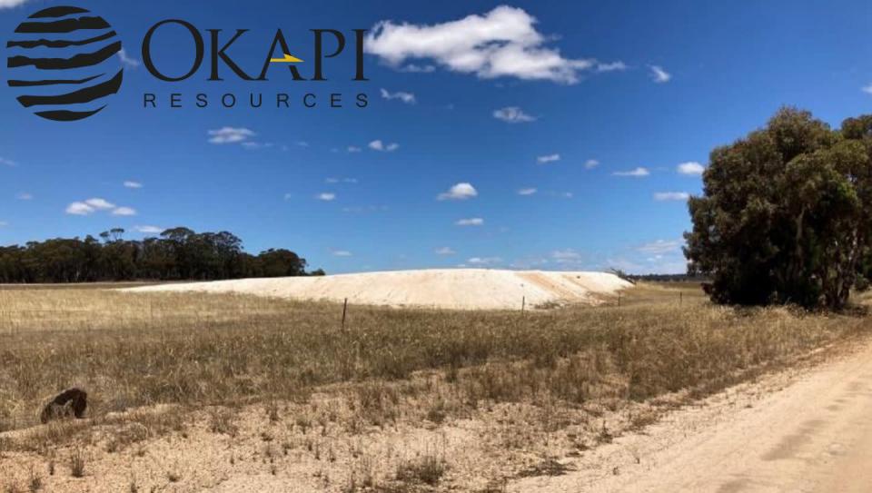 Okapi Resources Ltd