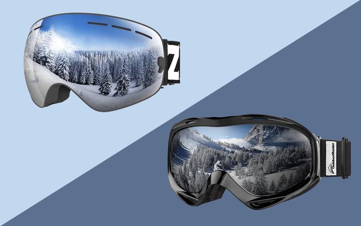 4 Top-rated Ski and Snowboard Goggles That Are Under $30 on Amazon