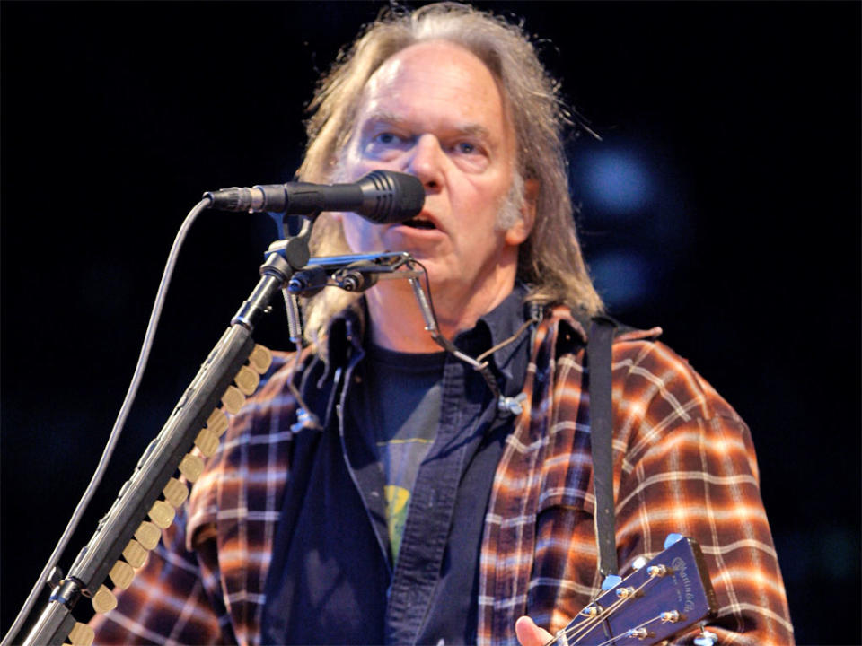 Neil Young has announced plans for his new streaming service: AP