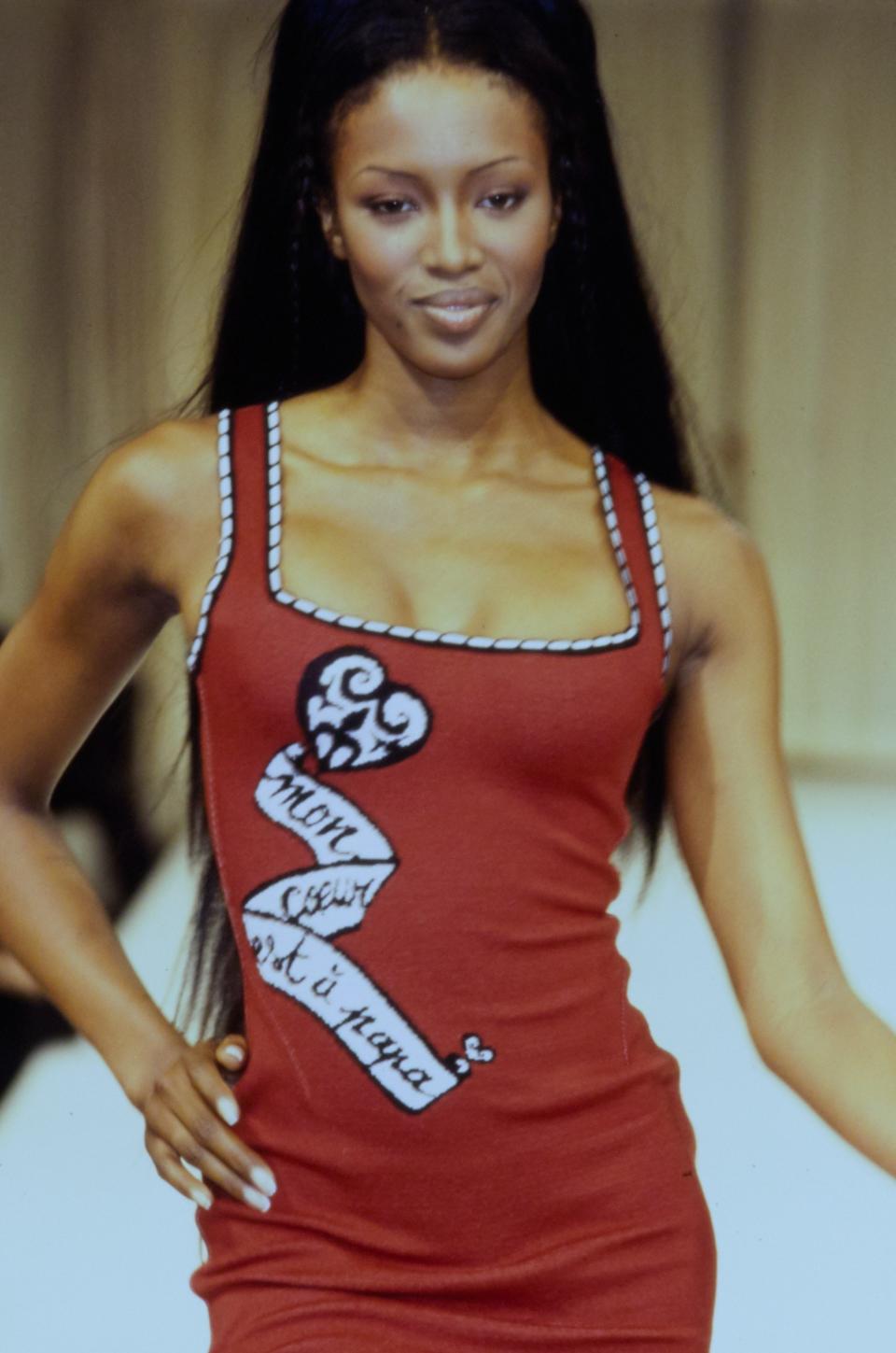 Azzedine Alaïa, spring 1992