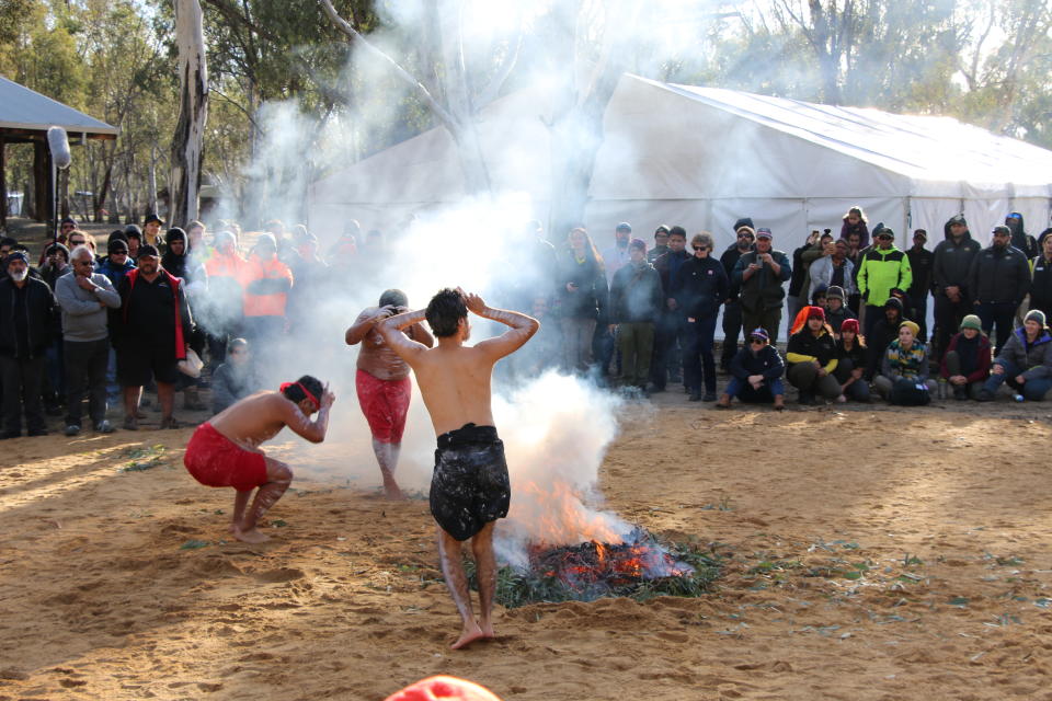 Indigenous leaders have called for a return to cultural burning (Firesticks Alliance Indigenous Corporation)