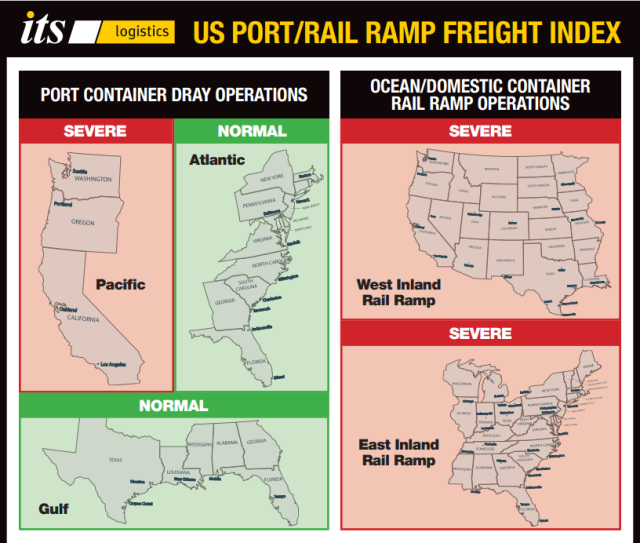 As scab freighters arrive at US ports to avoid strike in Canada