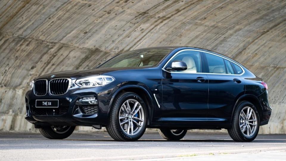 BMW X4與X6 帶有Coupe線條，通常購買的車主就已經對此類型車款有高度喜好。(圖片來源/ BMW)