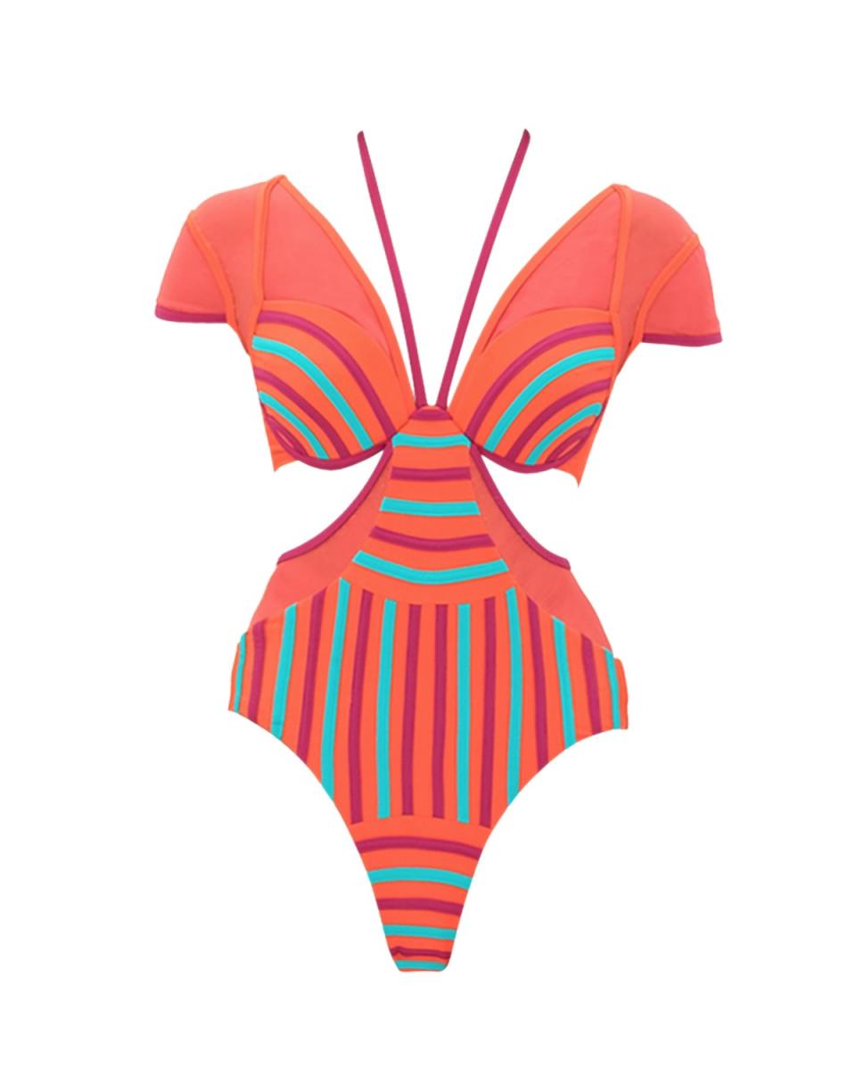 Andrea Iyamah's Mina one-piece swimsuit