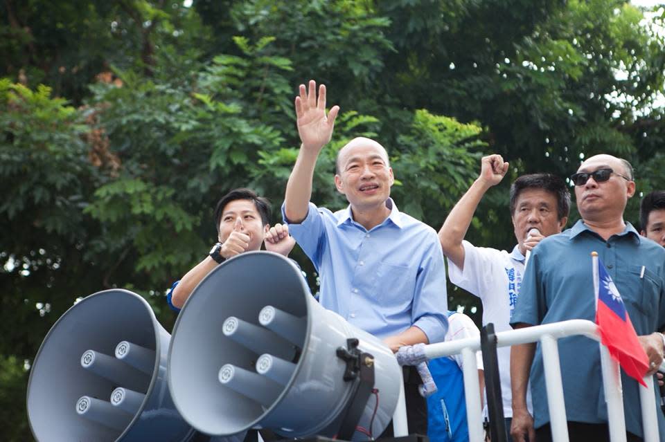 ▲高雄市長韓國瑜帶起的「韓流」風潮席捲全台。（圖／NOWnews資料照）