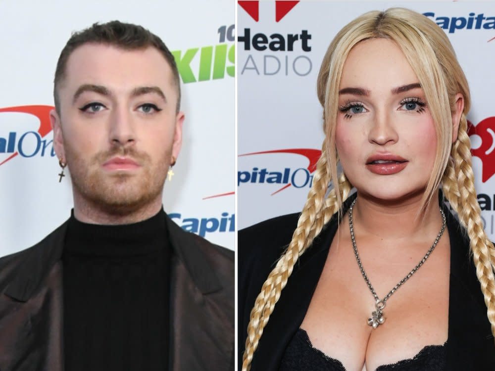 Sam Smith und Kim Petras können sich über einen besonderen Erfolg freuen. (Bild: Birdie Thompson/AdMedia/ImageCollect.com / imago images/NurPhoto/Image Press Agency)